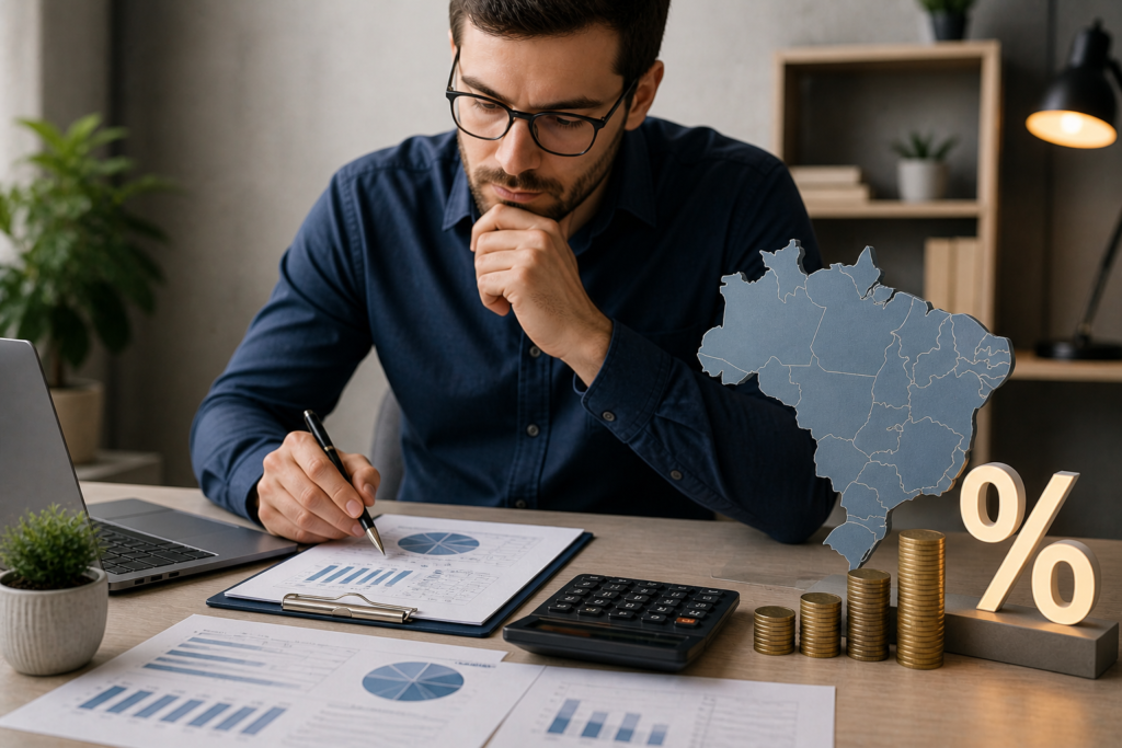 Quanto se paga em impostos de prestação de serviços no Brasil